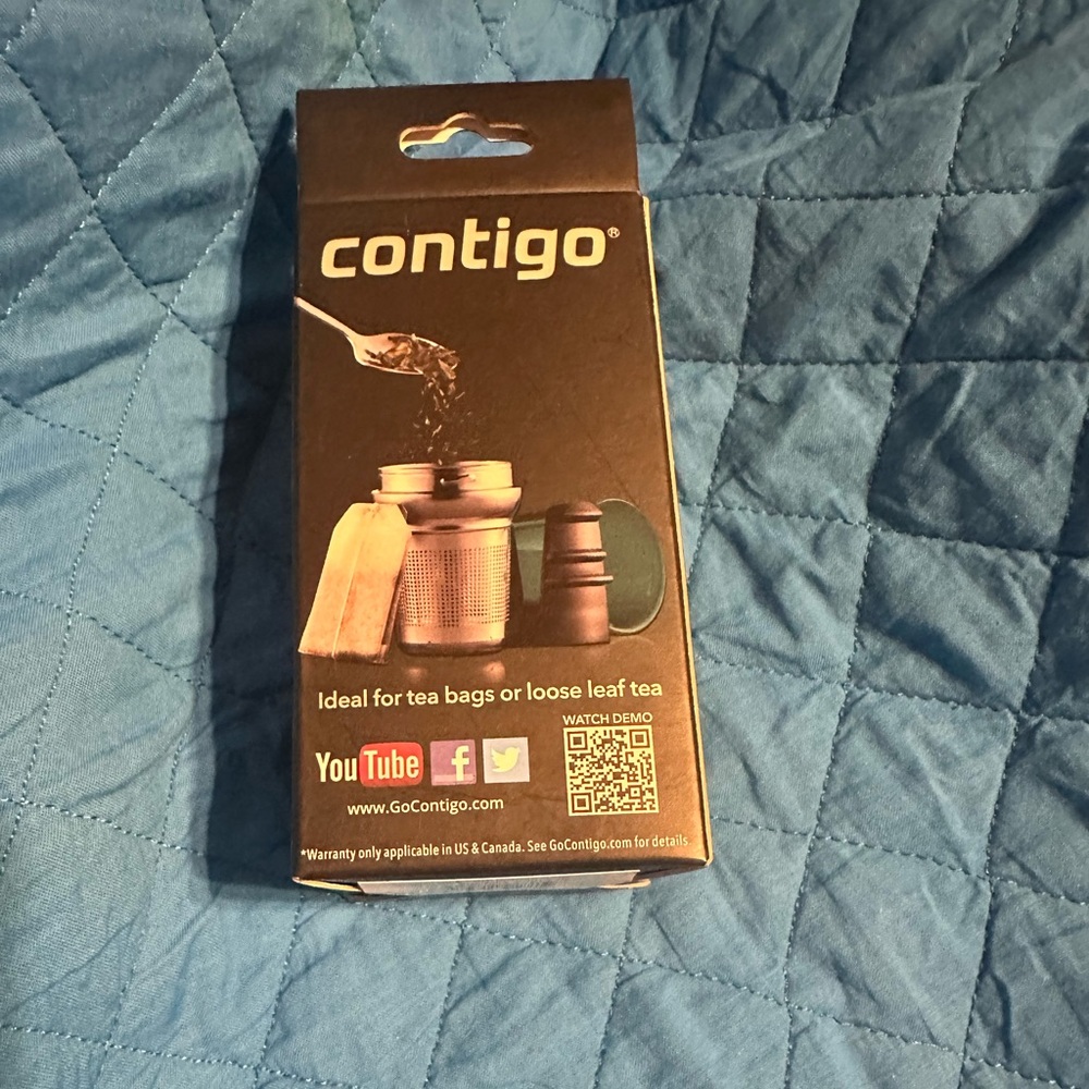 NIB Contigo West Loop Tea Infuser - Picture 3 of 6